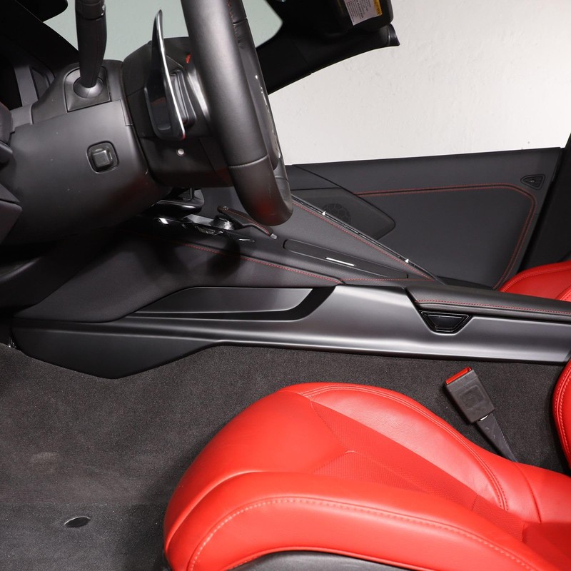 TOYCIDFG Center Console Armrest Box Side Panel Cover Trim Compatible