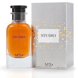 MTJ Studio EDP Spray 100ML (3.4 OZ) by MTJ | Long Lasting, Spicy, Musky, Woody, Luxu