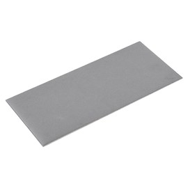 600 Grit Diamond Sharpening Stone, 6.7 x 3 Inch Rectangle Knife Sharpener Plate Thin Grinding Polishing Whetstone