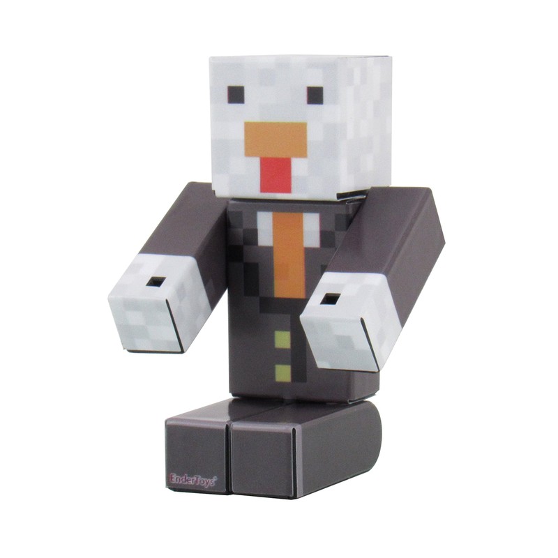EnderToys Chicken Suit 4 Inch Action Figure