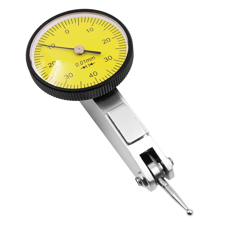 VOANZO Dial Indicator 0.01mm Precision Dial Test Indicator Lever Dial