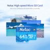 Netac 32GB TF Card Large Capacity Micro SD Card UHS-1