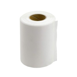 Jiggly Greenhouse 4 Inch x 49 Feet Plastic Repair Tape Roll | Polyethylene Film Tape | Sealing & Seaming | Clear | UV Stabilized | Paper Backed (Single Tape Roll)