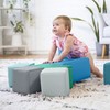 ECR4Kids Softzone Foam Big Building Blocks, Soft Play for Kids