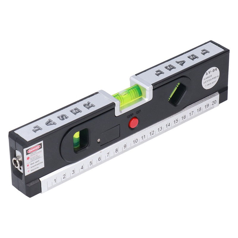 Level Measuring Ruler Spirit Level Infrared High Accuracy Multipurpose Level
