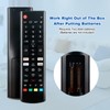 AKB76037601 Universal Remote Control Replacement Compatible for LG Smart TV,