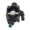 Thermostat Housing Optimize Cooling System 9647265980 Replacement for Peugeot 1007