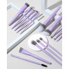 EIGSHOW Makeup Brushes Set, 15Pcs Professional Make Up Brush with
