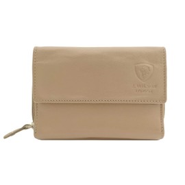 J. Wilson London Ladies RFID Safe Designer Leather Purse Card Women Wallet Zip Pocket Boxed