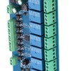 Relay Module 8 Channel Optocoupler Input Signal Detection Electronic Component
