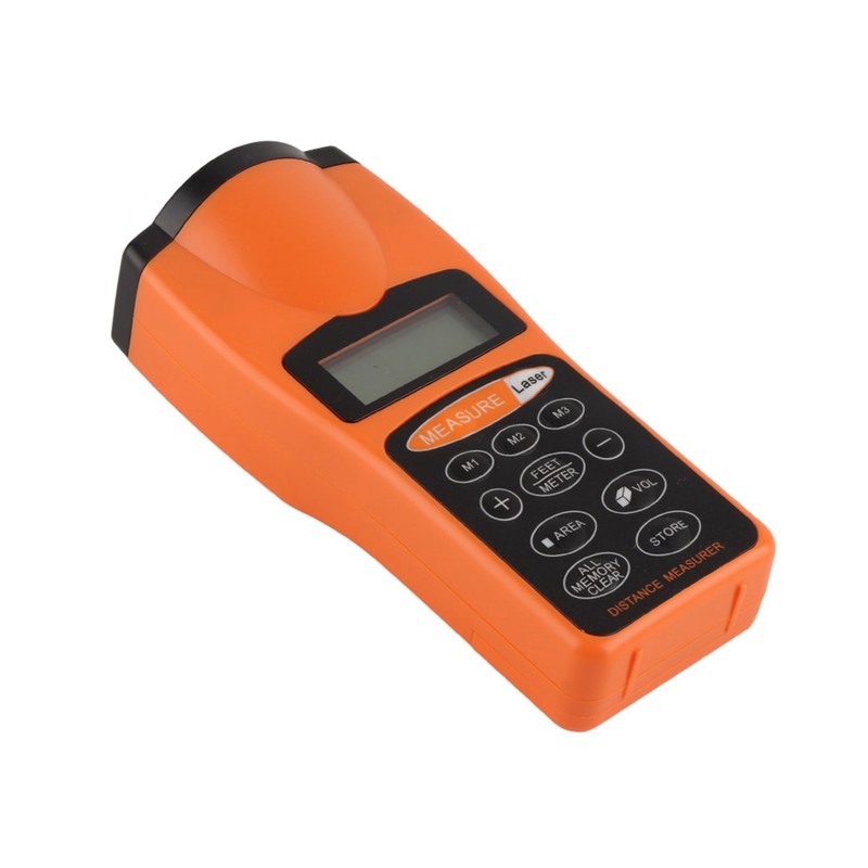 CP‑3007 LCD Display Handheld Ultrasonic Meter Pointer Measuring Gauge Up