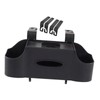 F Fityle Hanging Car Headrest Organizer with Tissue Box and
