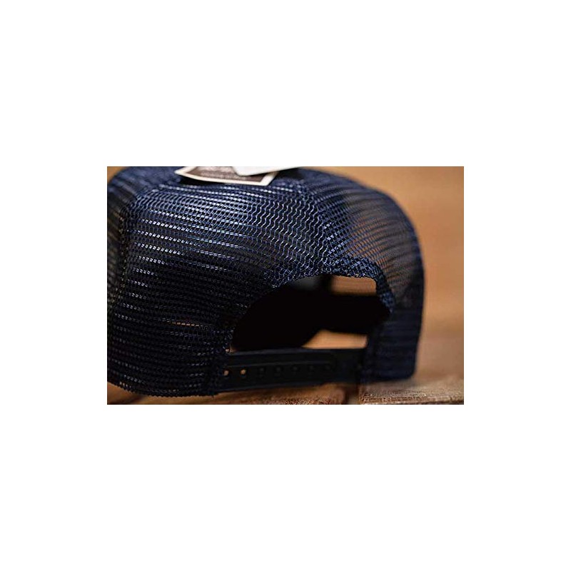 AVIREX Avilex Cap Men's Mesh Cap Hat, 49.navy