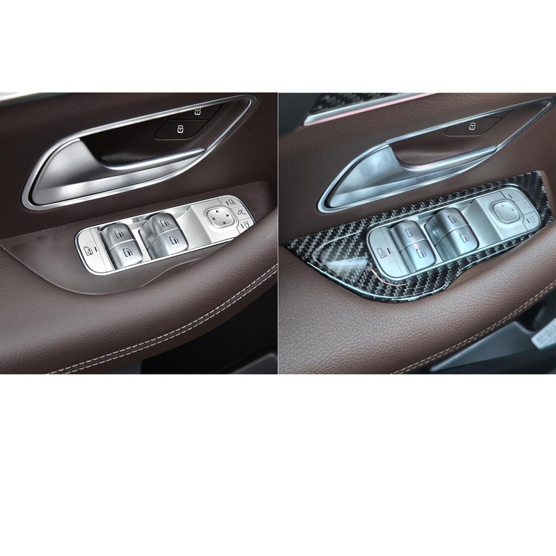 Real Carbon Fiber Trim for Mercedes GLE/GLS Accessories