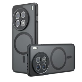 YSONCHAN Magnetic Case for Vivo X90 Pro 5G with Magnet, Protective Cover Connects Car Mount, Wireless Charging, Matte Anti-Fingerprint. CX