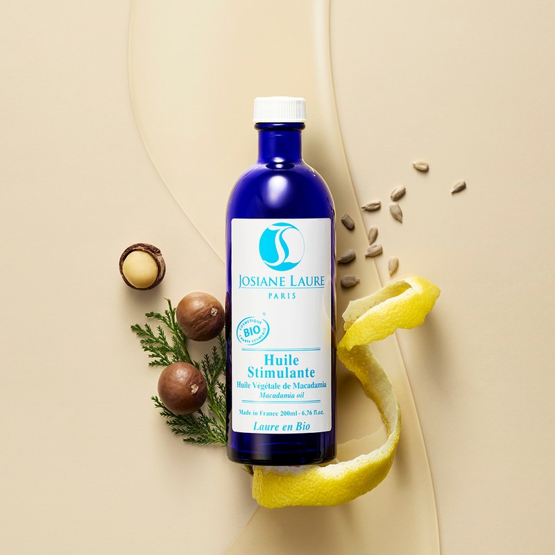 Georges-en-Laur Organic Elasticity Face & Body Oil Lul Stimulant 200ml