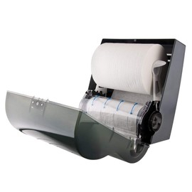 Merfin Hardwound Roll Towel Dispenser Paper Towels -Bulk Case for Business, Dispenser Paper Towel Rolls, SKU 550, (Case of 6)