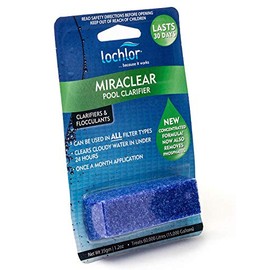 Lo-Chlor Swimming Pool Chemical Miraclear - 35gm