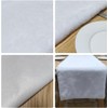 Table Runner Faux Fur White Christmas Table Runner Decorative Fur