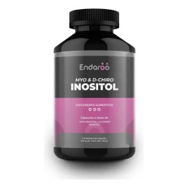 Suplemento Nutricional Endaroo Inositol Myo Chiro 240 Cápsulas
