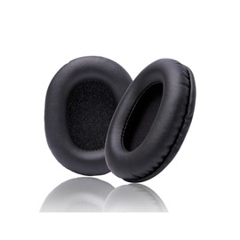 ACCIUK Replacement Ear Pads, Compatible with Sony MDR 7506/MDR V6 / MDR CD900ST Headphones, Made of Soft Protein Leather and Memory Foam, Replacement Ear Pads for Repair Accessories (Black)