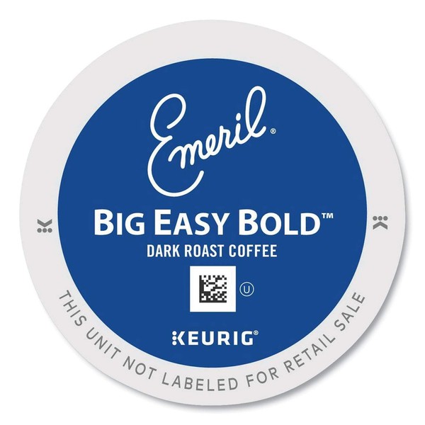 Emeril's Big Easy Bold Coffee K-Cup Pods, caja de 24 cápsulas