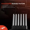 A-Premium HVAC Heater Blower Motor Resistor Compatible with Jeep Vehicles