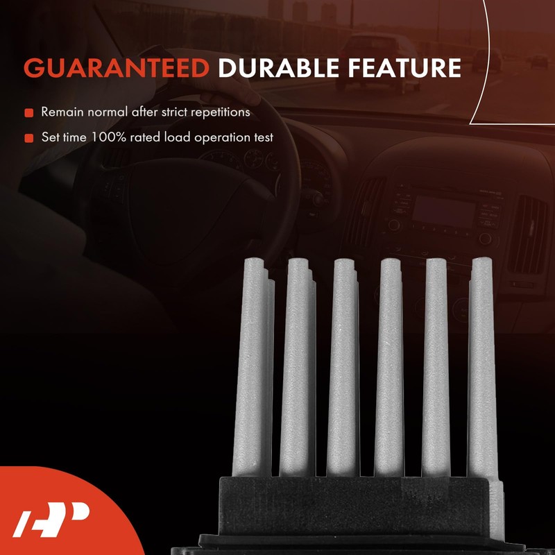 A-Premium HVAC Heater Blower Motor Resistor Compatible with Jeep Vehicles