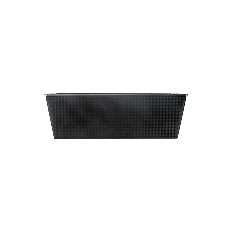 Ibili Loaf pan Moka 30x15x10 cm, Steel, Black, 30 x