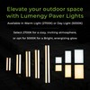 LUMENGY Paver Light 6×9 Inch, (5.82 inch X 8.85 inch)
