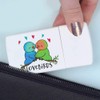 'Lovebirds Hugging' Pill Box with Tablet Splitter (PI00033315)