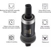 Thinvik 사각 테이퍼 하단 브래킷 - 시마노 BB-UN26/BB-300/BB-100/BB-101과 호환되는 68mm