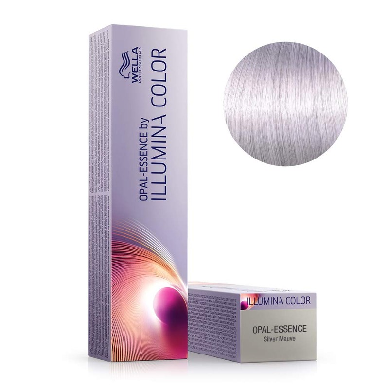 Wella Illumina Opal Essence Silver Mauve 60 ml Pack of