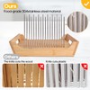 6 In 1 Homemade Bread Slicer With Bread Box For