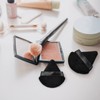 Flytianmy 2Pcs Triangle Powder Puffs, Face Makeup Puff for Body