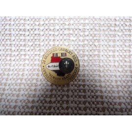 US ARMY 2ND ARMORED CAVALRY REGIMENT OPERATION IRAQI FREEDOM HAT PIN