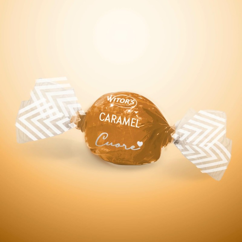 Witor's Chocolates, Cuore Chocolate Truffles with Creamy Filling, Italian Truffles,