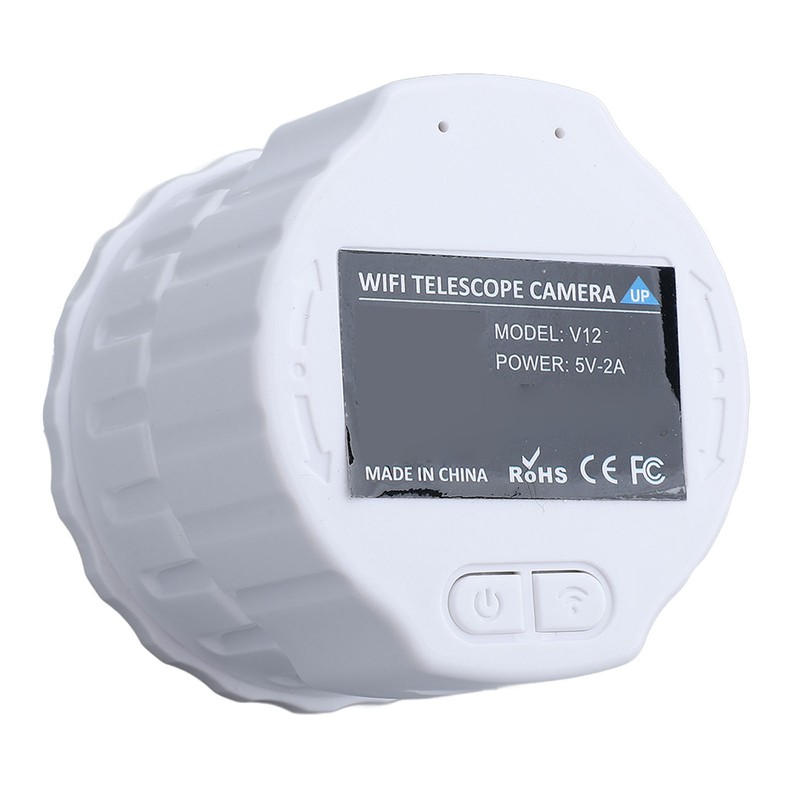 WiFi Wireless Digital Eyepiece 4MP 2K Video Recording Built in