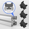 Pack of 10 Nut Clips Cable Holder Wire Clips Suitable