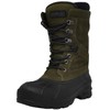 Kamik Men's Nation Plus Snow Boot, Olive, 9.5 M US