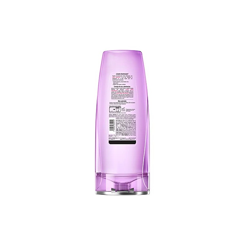 LOréal Paris Acondicionador Hidra Hialurónico Elvive 370 ml Shampoo Hidra