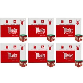 Master Billiard Chalk - 12 Pack - Green One Size