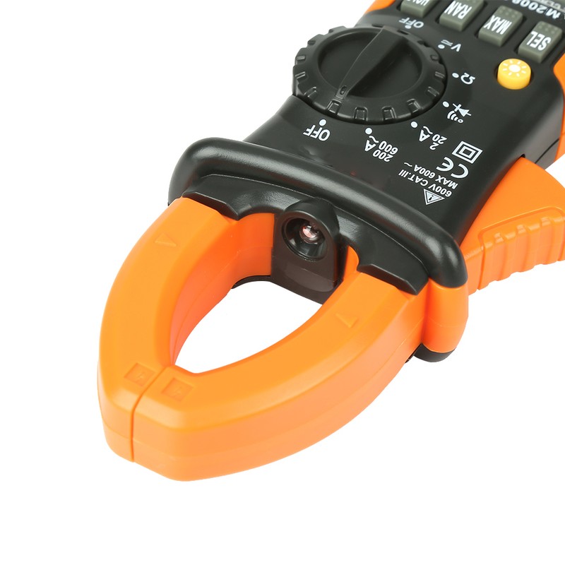 PEAKMETER PM2008A Handheld Digital LCD Clamp Meter AC/DC Voltage Diagnostic