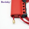Boviisky Lockout Tagout Cable Lock, 1 Pack Adjustable Cable Lock,
