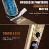 Ufree Gifts for Men, Beard Trimmer with Charging Stand, IPX7