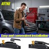 Quiet Windshield Wiper Blades for Jeep Wrangler 2007-2017 (15" +