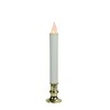 Brite Star 9.25" White LED Battery Operated Christmas Candle Lamp