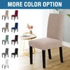 Smarcute Dining Chair Covers Stretch Removable Washable Chair Covers Chair