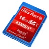 BigBuild Technology 16GB Ultra Fast 90MB/s SD SDHC Memory Card