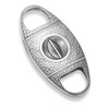 Cigar Cutter Stainless Steel Bronze Engraved V Cut Blade Cigar